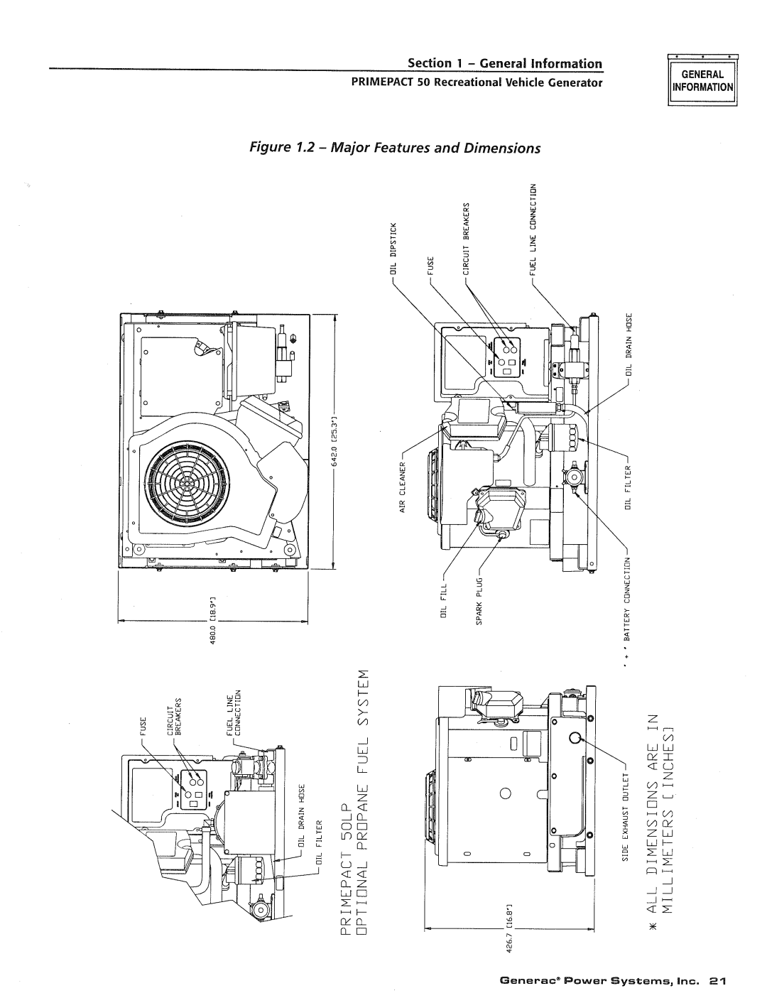 Generac 04164-1, 02010-1 manual 