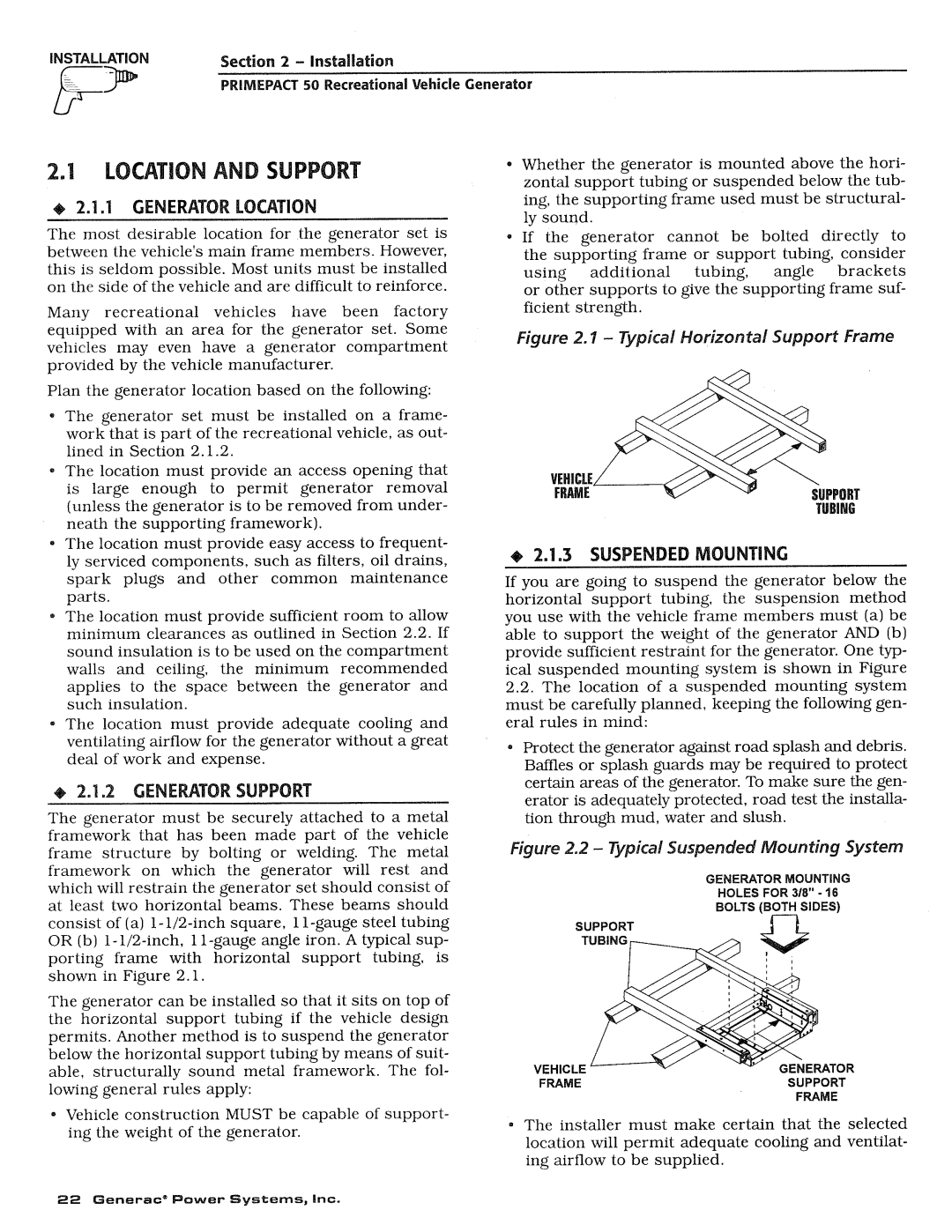 Generac 02010-1, 04164-1 manual 