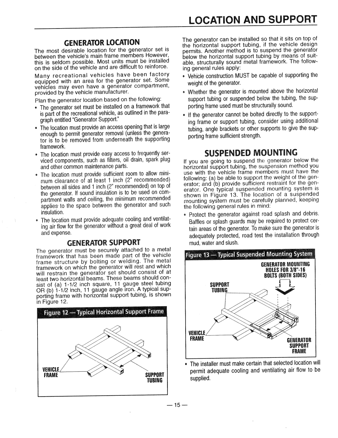 Generac 0661-4 manual 