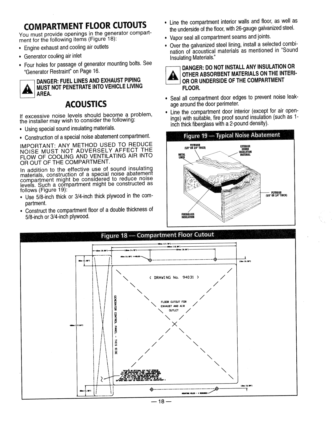 Generac 0661-4 manual 