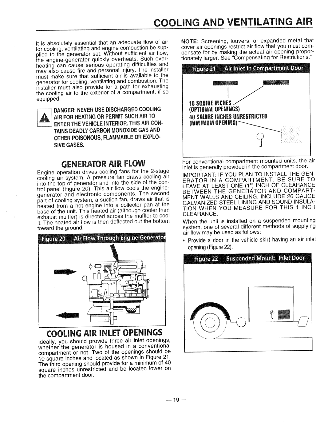 Generac 0661-4 manual 