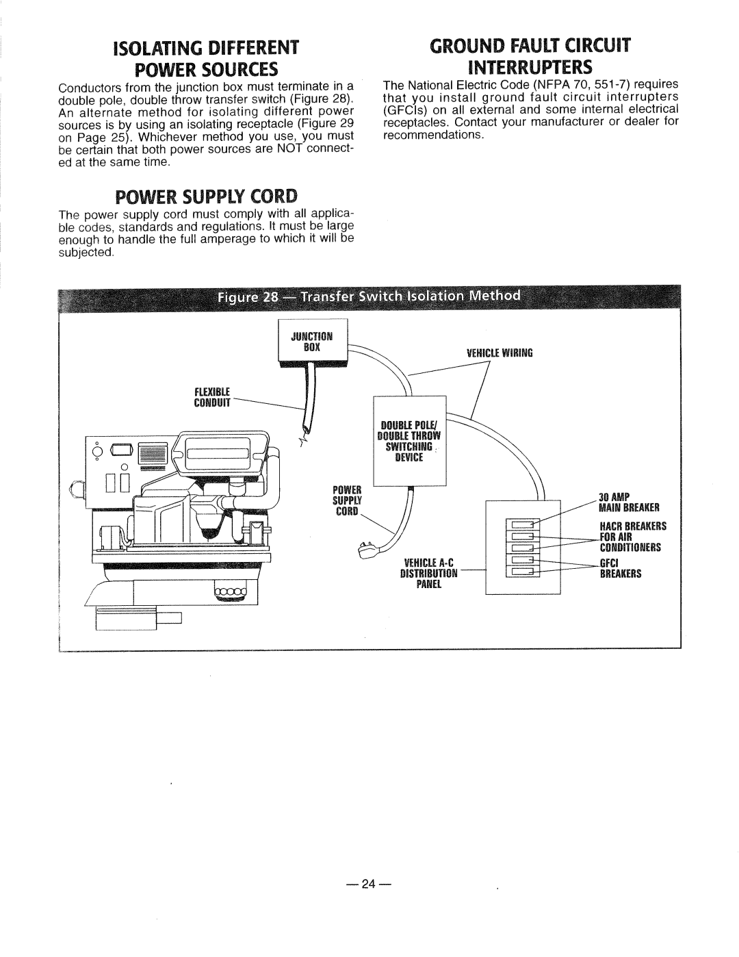 Generac 0661-4 manual 