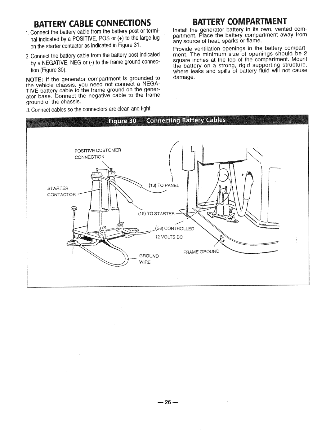 Generac 0661-4 manual 