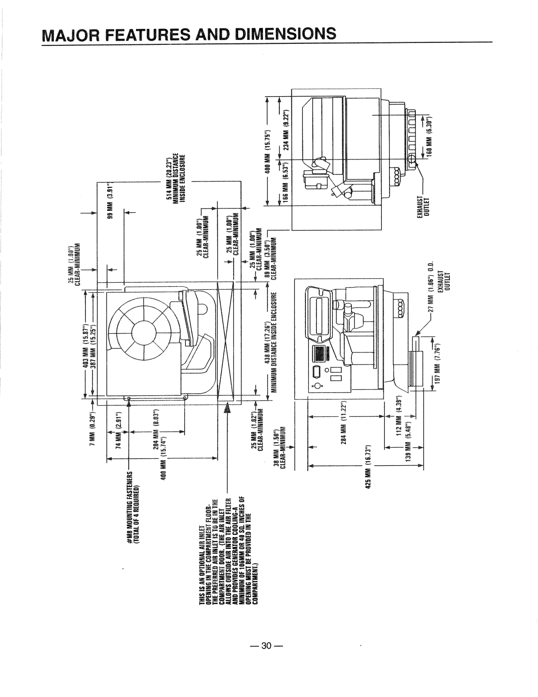 Generac 0661-4 manual 