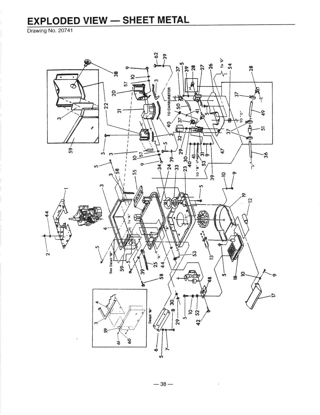 Generac 0661-4 manual 