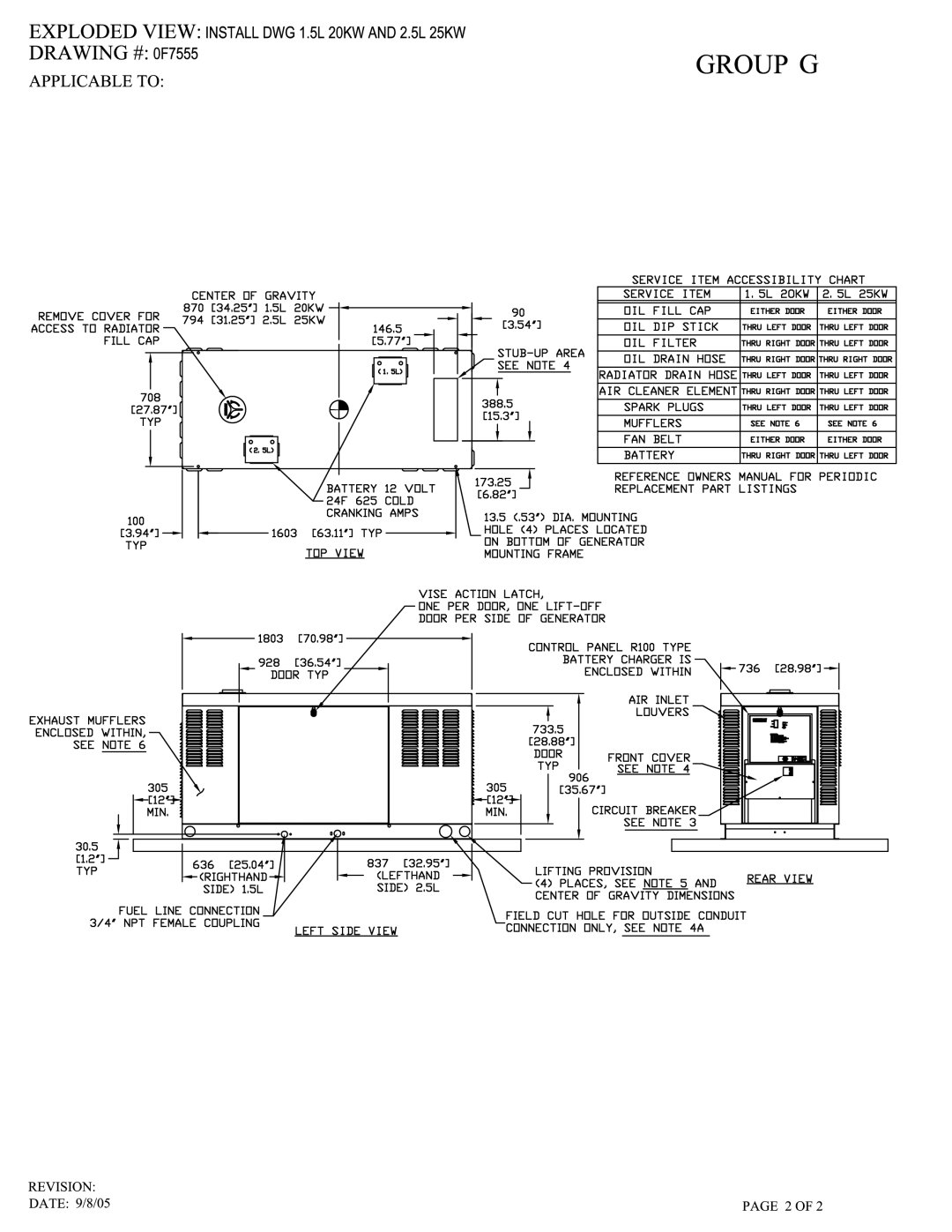 Generac 20kW owner manual 