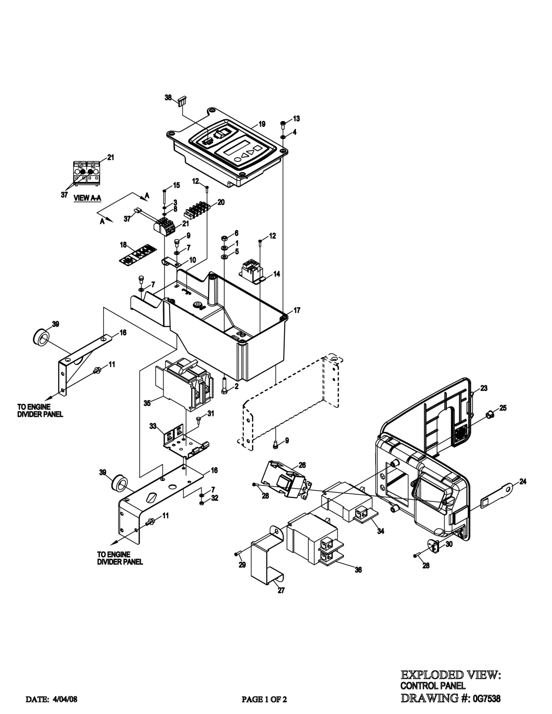 Generac 5501 owner manual 