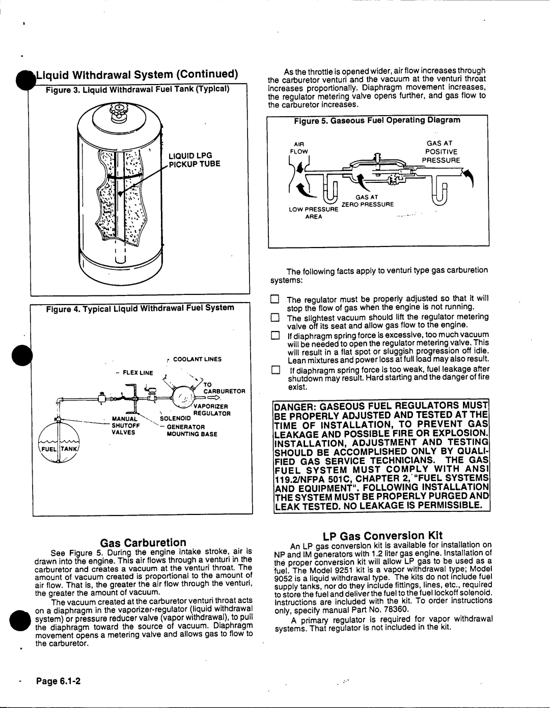 Generac 86640 manual 