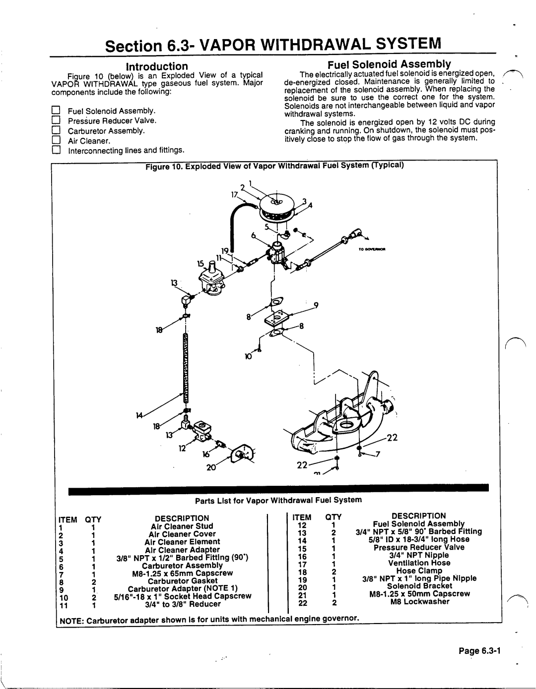 Generac 86640 manual 