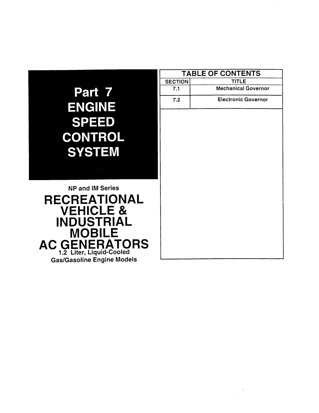 Generac 86640 manual 