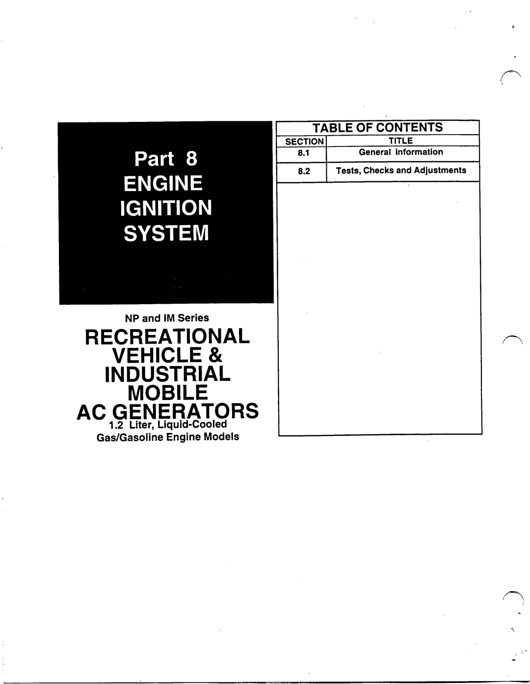 Generac 86640 manual 