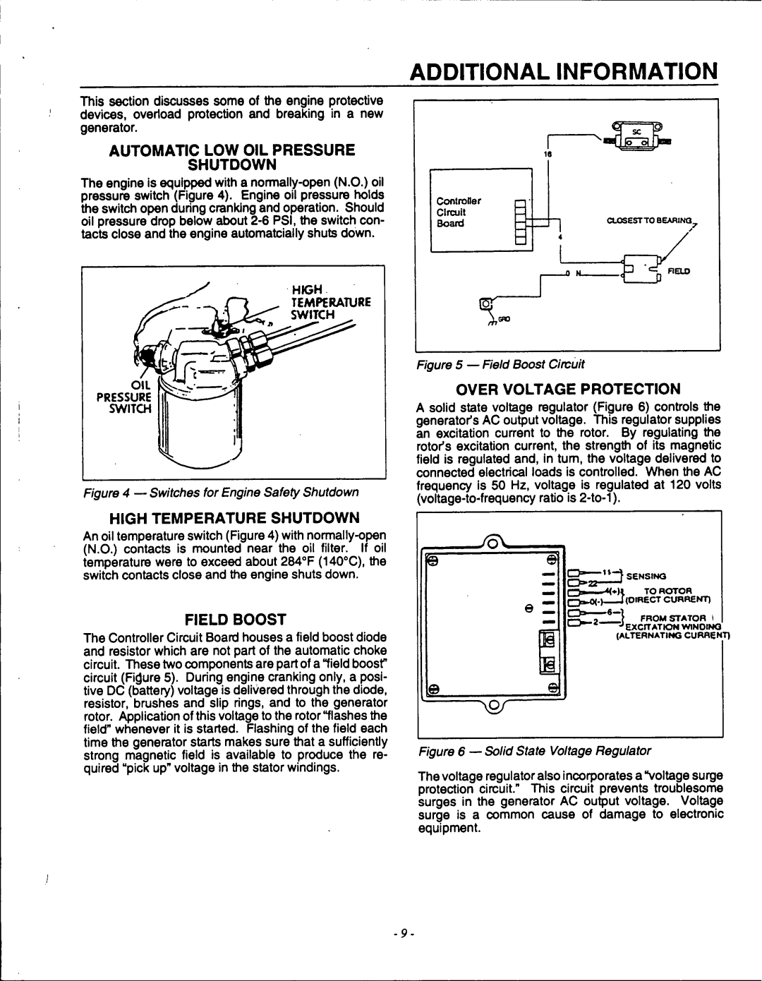 Generac 9600-3 manual 