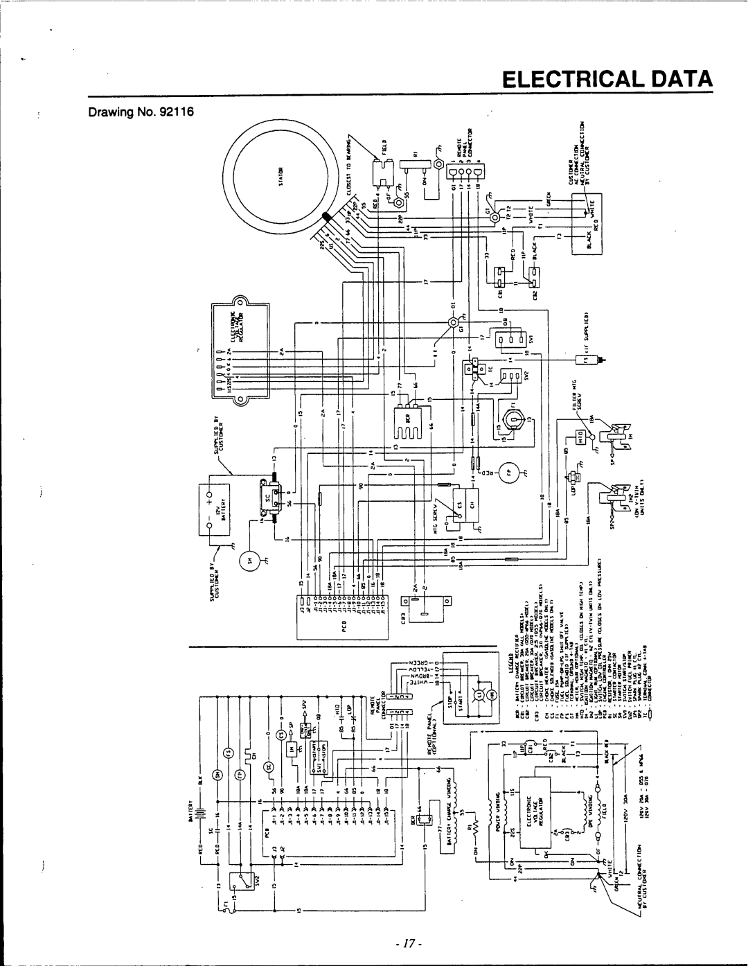 Generac 9600-3 manual 