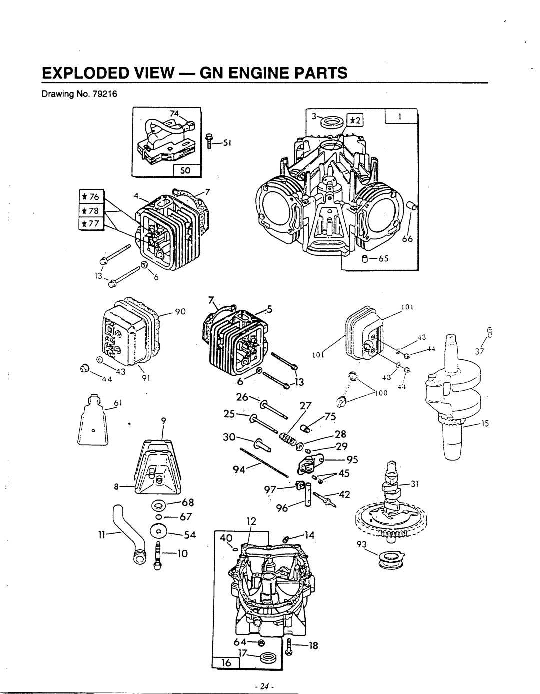 Generac 9600-3 manual 