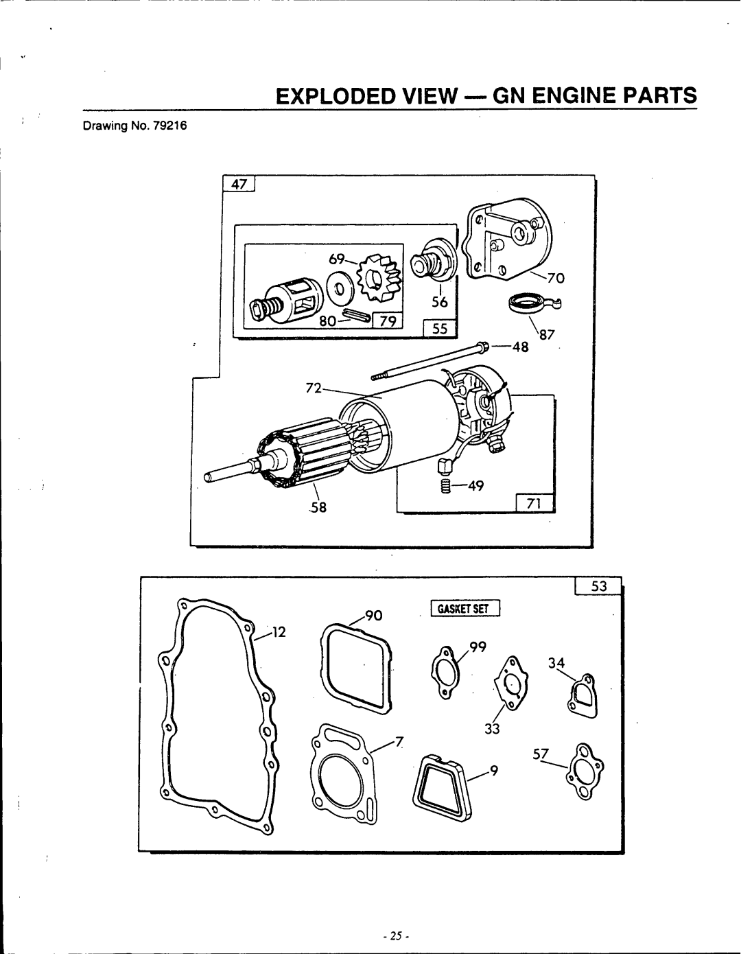 Generac 9600-3 manual 