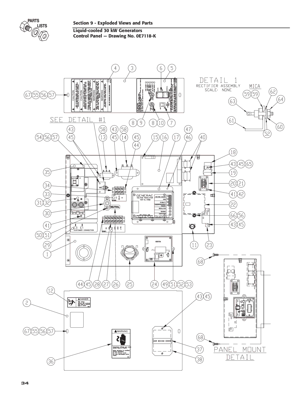 Generac Power Systems 004988-4 owner manual 