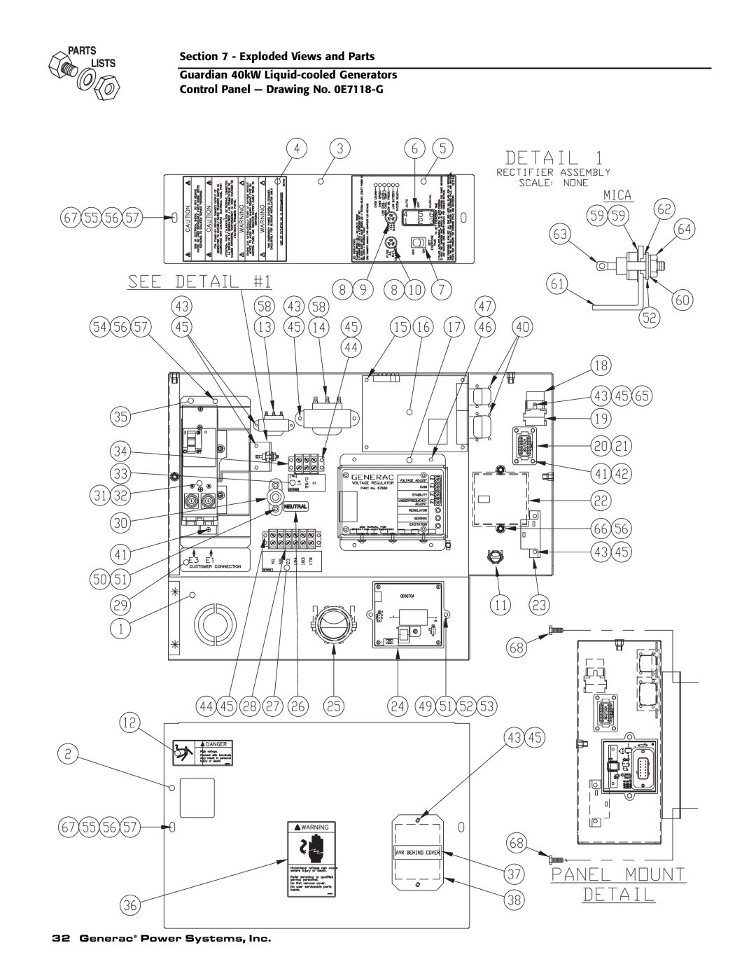 Generac Power Systems 004992-0, 004992-1, 004992-1, 004992-0 owner manual Generac Power Systems, Inc 