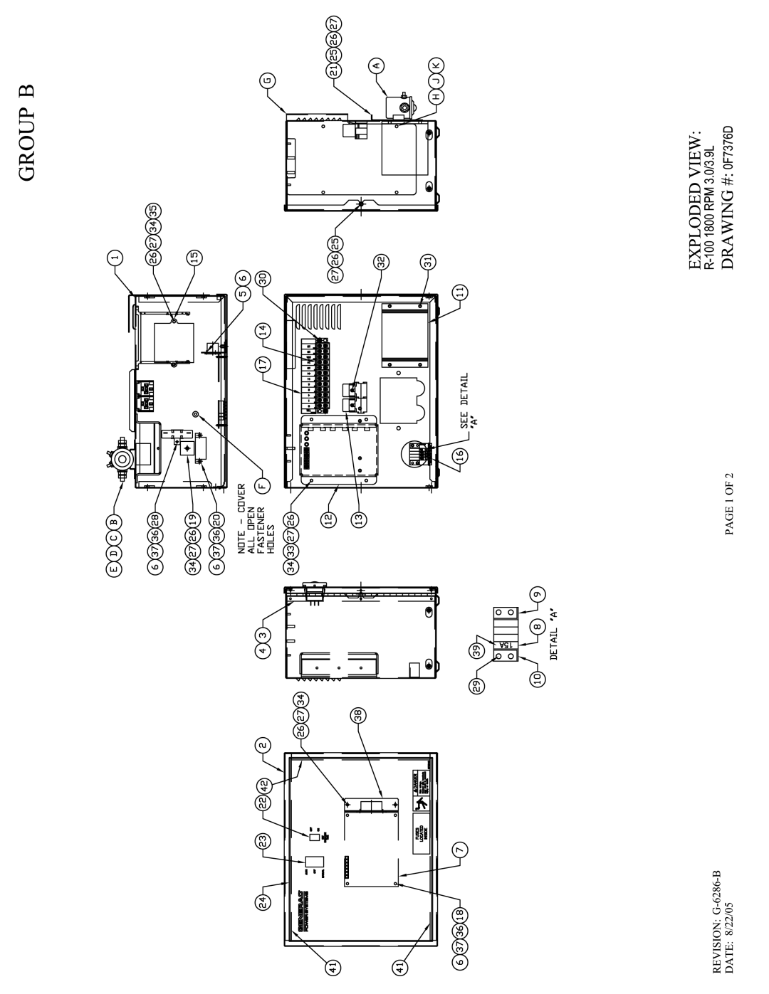 Generac Power Systems 005219-0 owner manual 