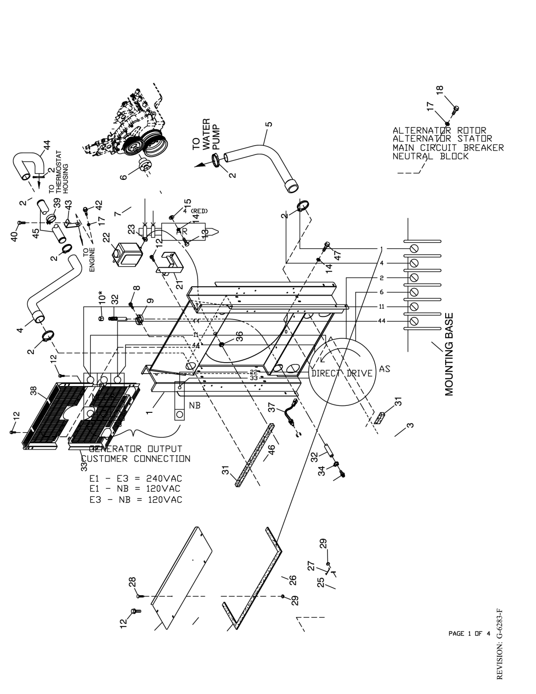 Generac Power Systems 005219-0 owner manual 