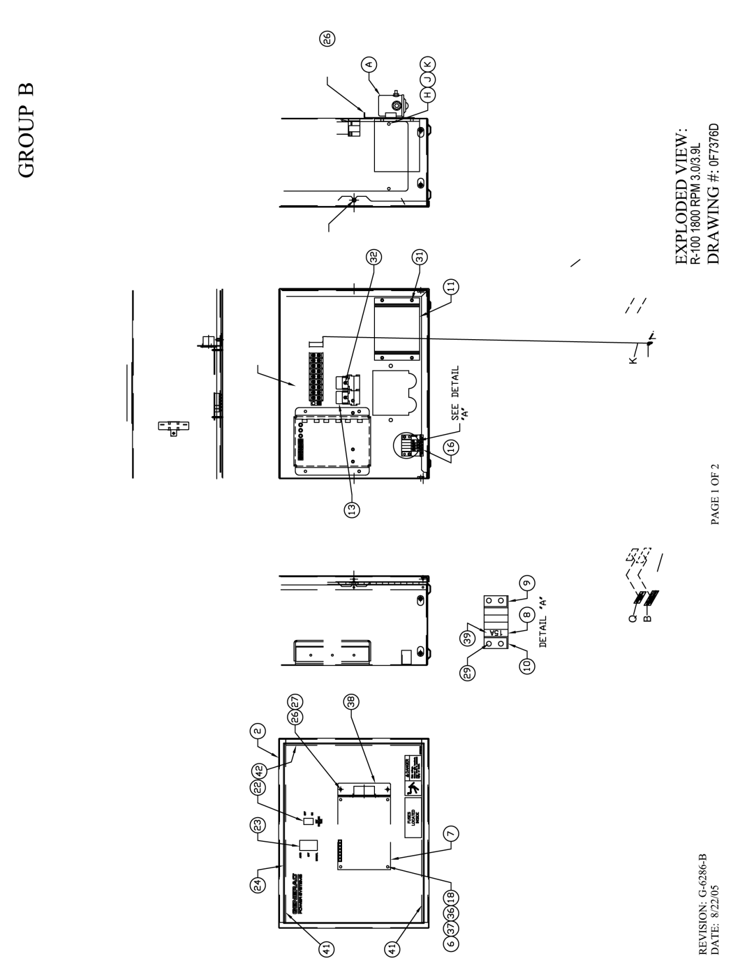 Generac Power Systems 005221-0 owner manual 