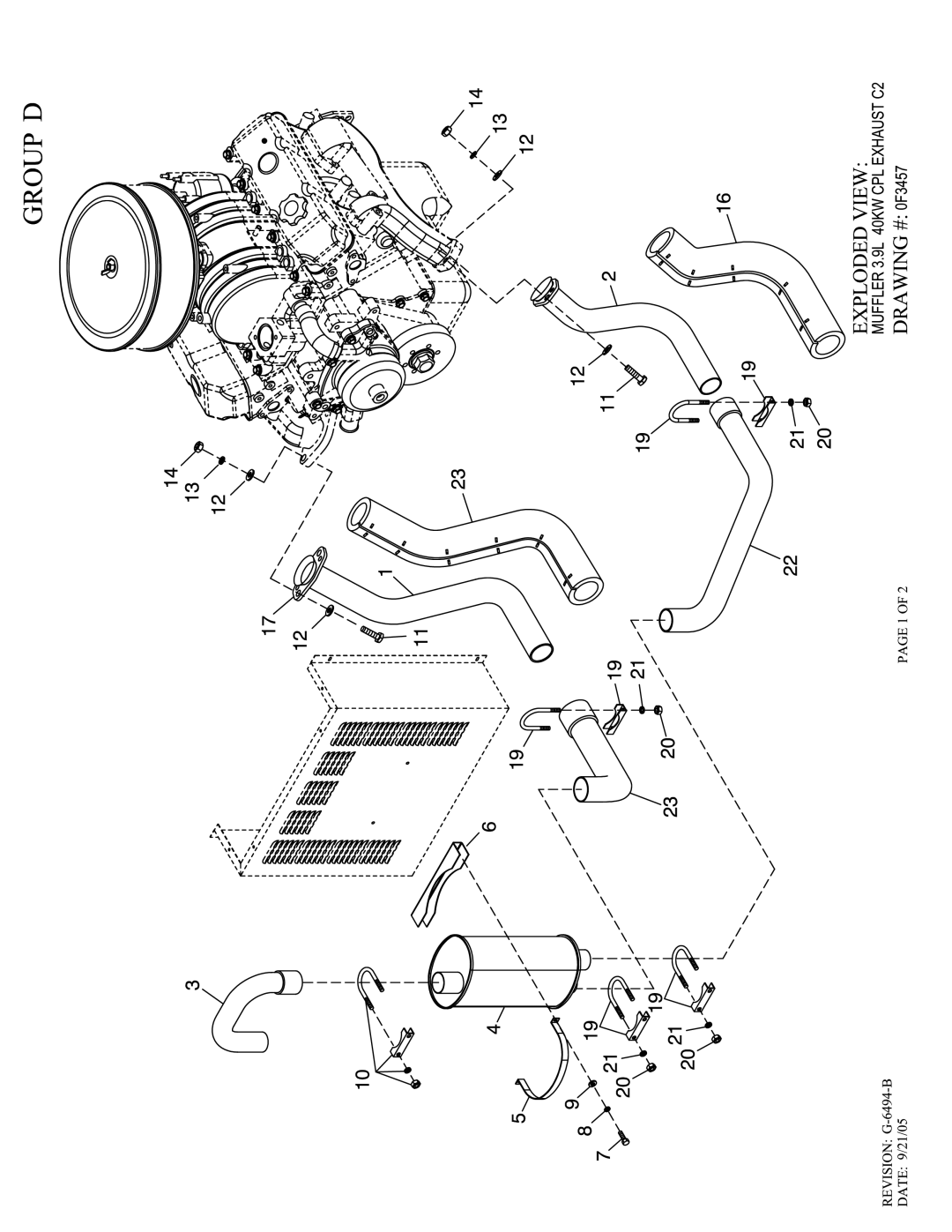 Generac Power Systems 005221-0 owner manual 