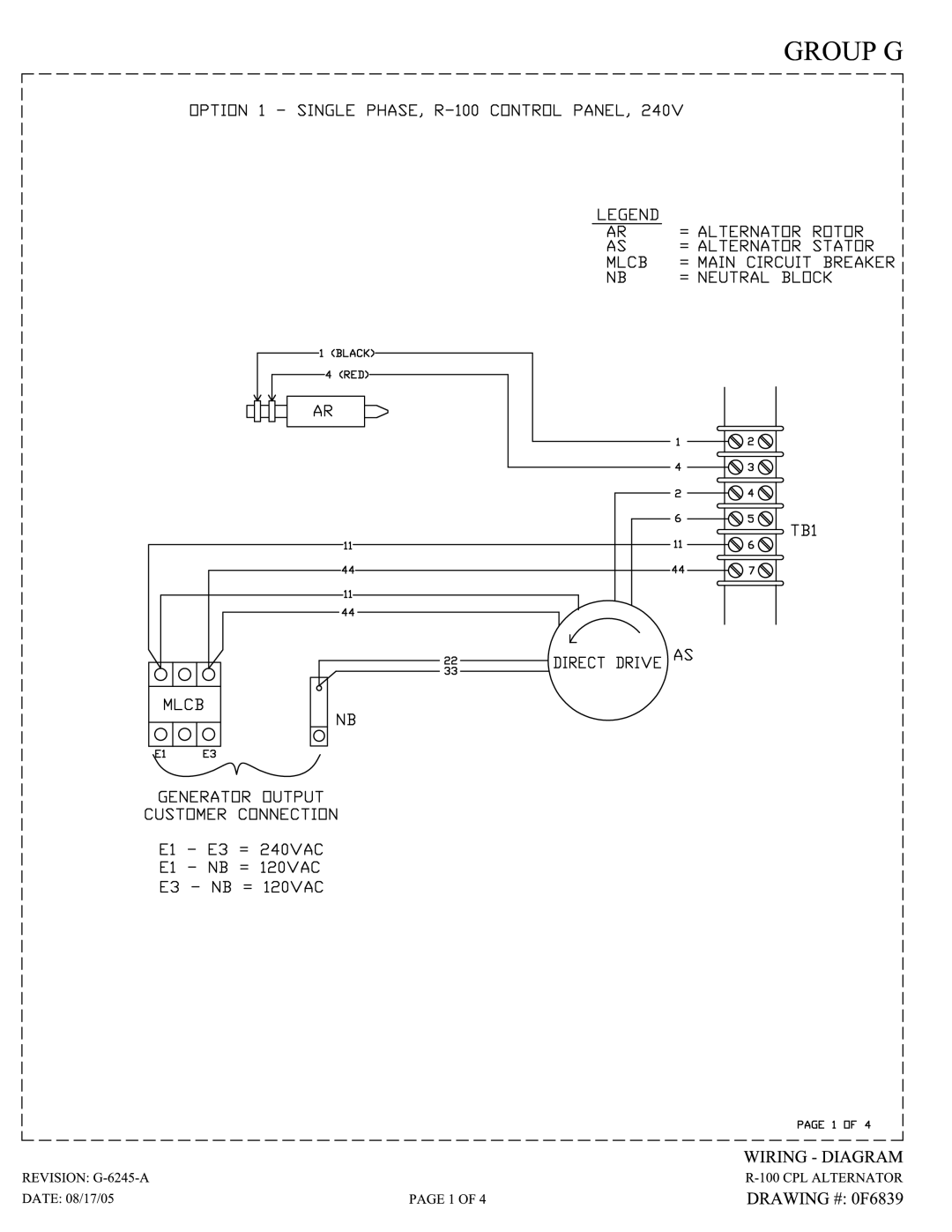 Generac Power Systems 005221-0 owner manual 