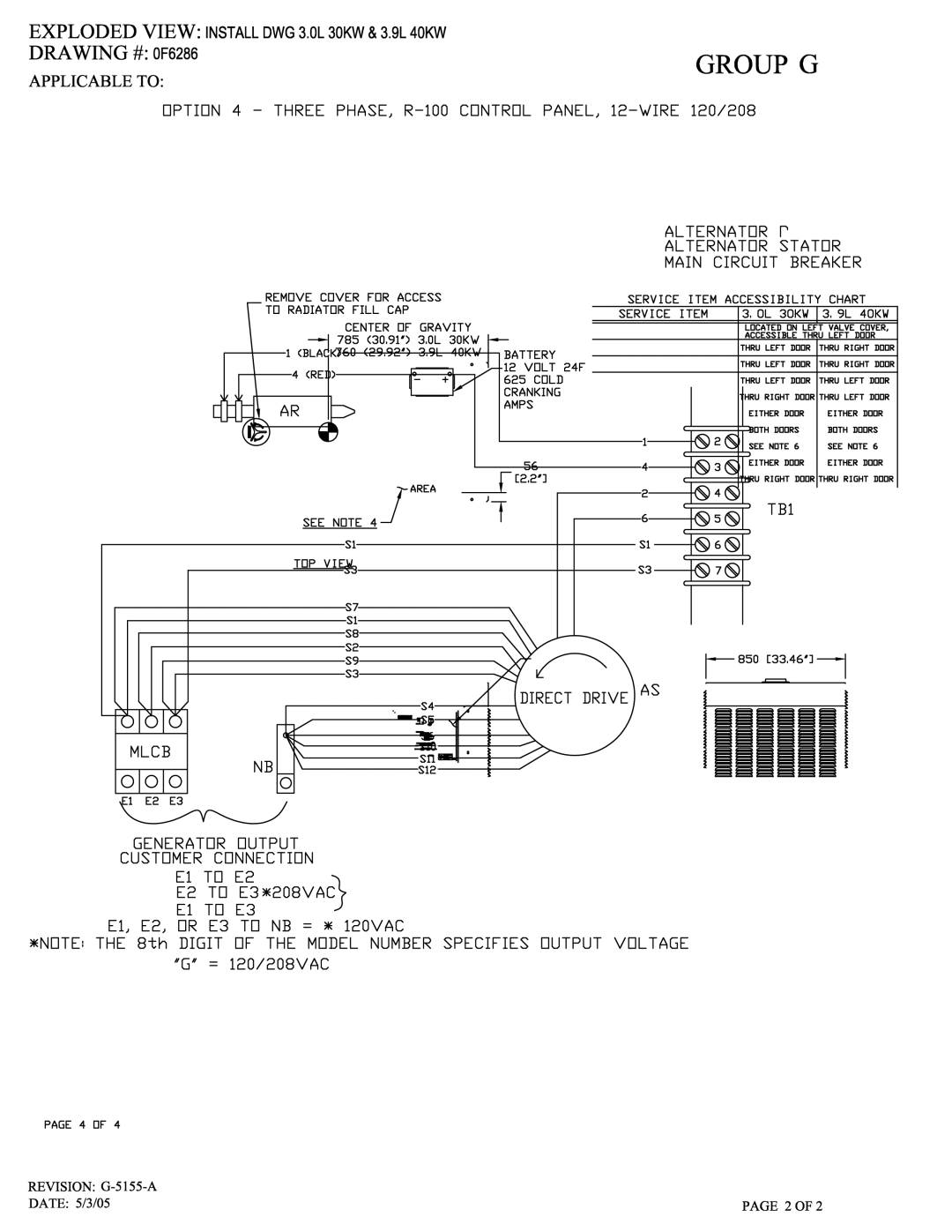 Generac Power Systems 005221-0 owner manual 