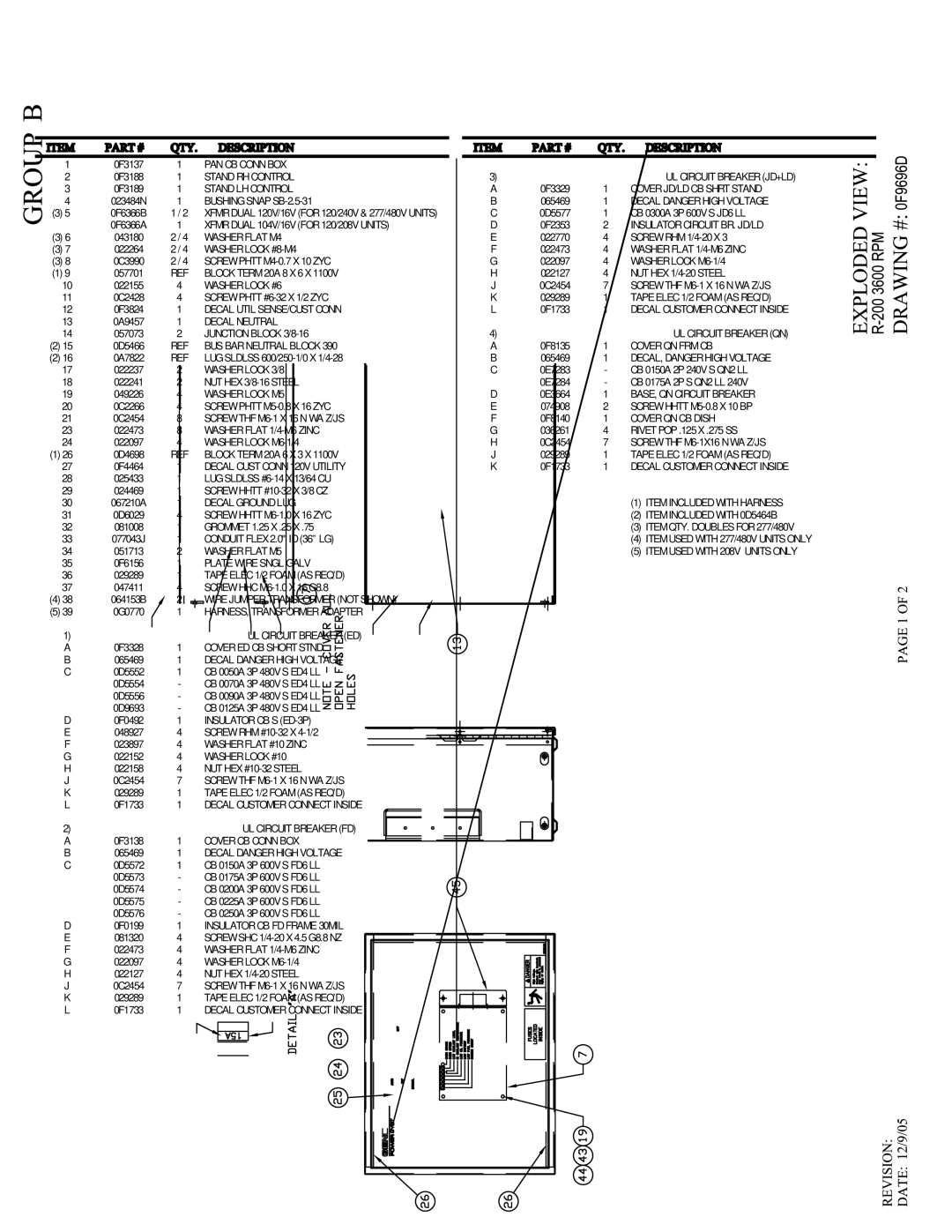 Generac Power Systems 005261-0 owner manual 