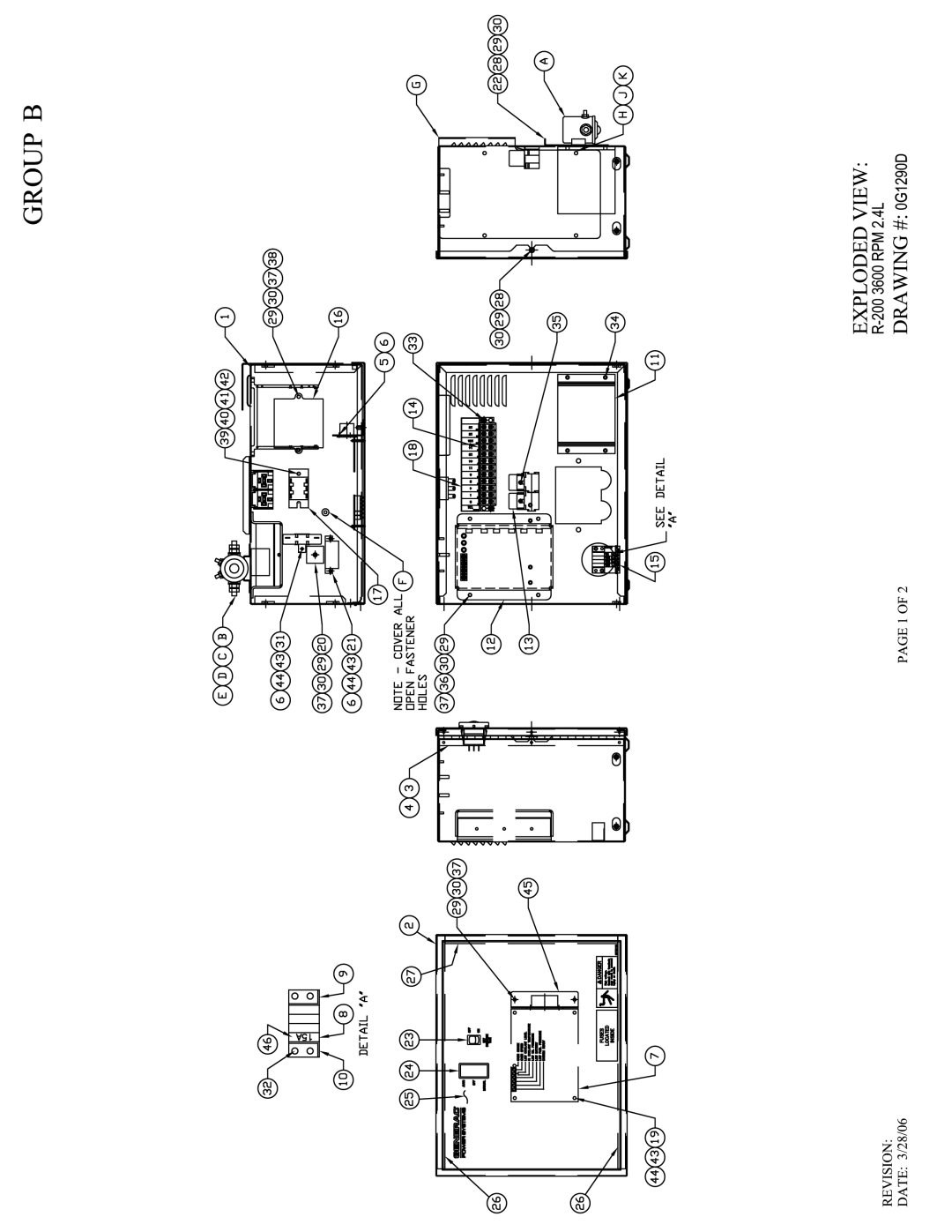 Generac Power Systems 005262-1 owner manual 