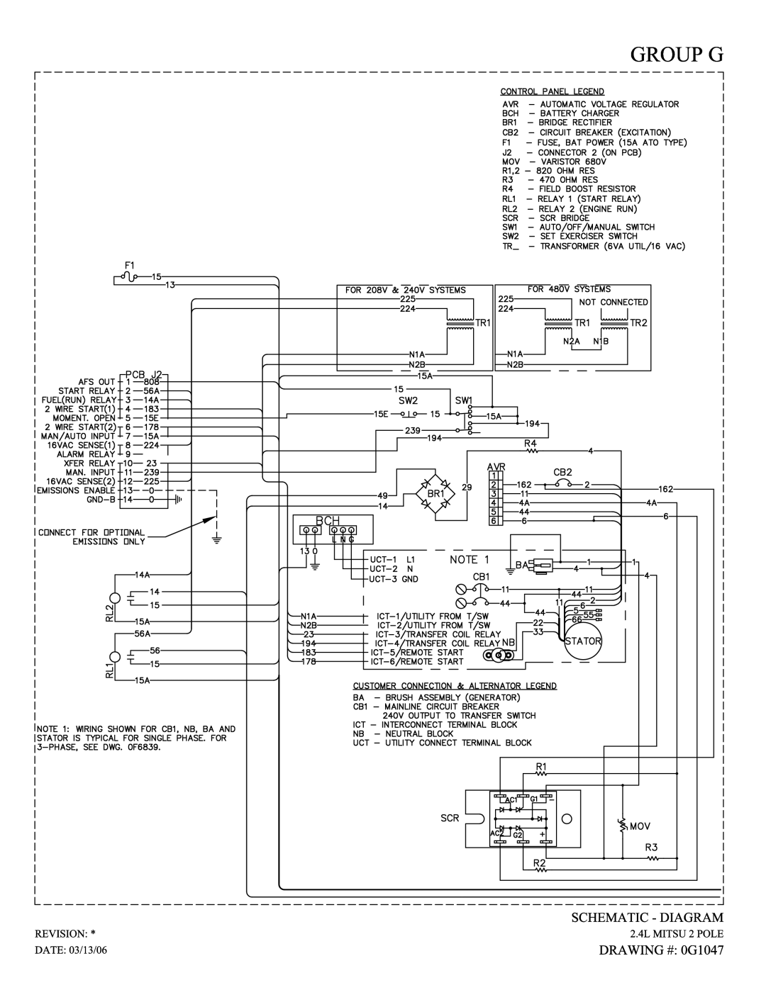 Generac Power Systems 005262-1 owner manual 