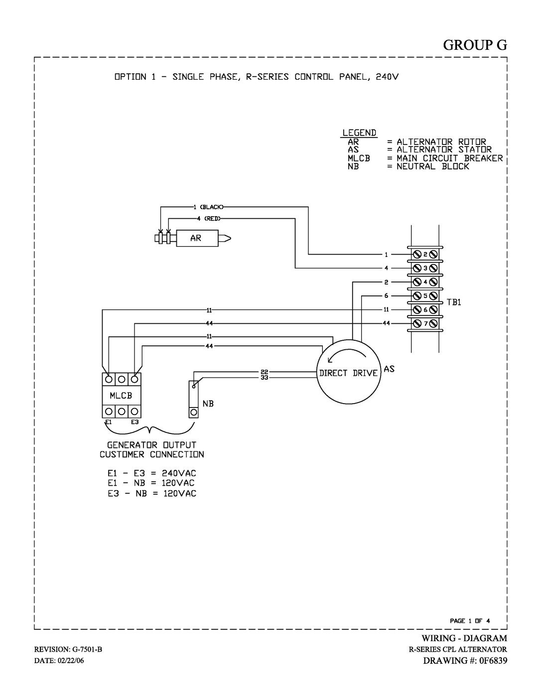 Generac Power Systems 005262-1 owner manual 