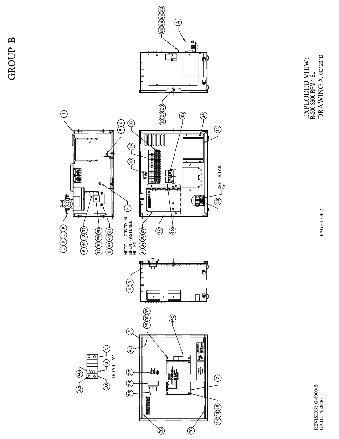 Generac Power Systems 005324-0, 005325-0 owner manual 