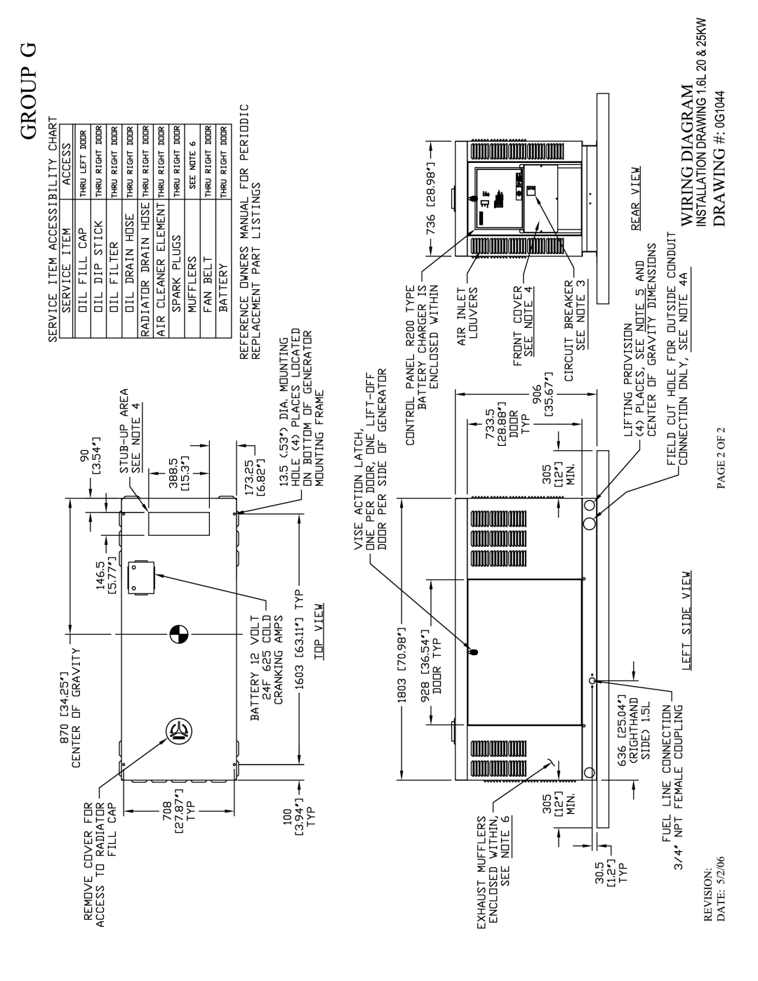 Generac Power Systems 005325-0, 005324-0 owner manual 