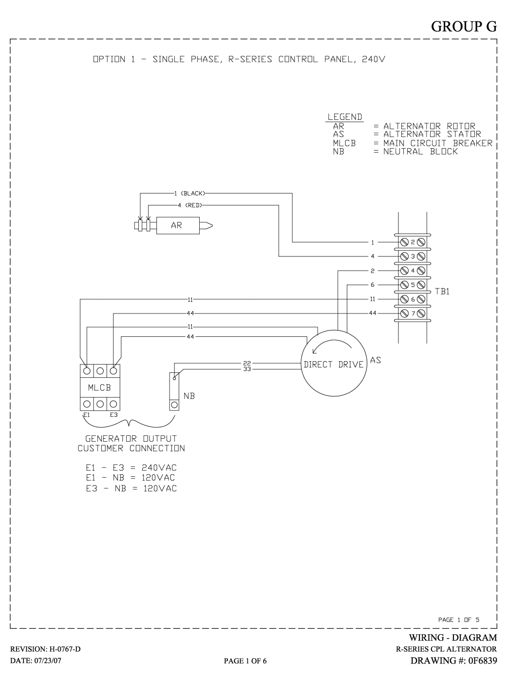 Generac Power Systems 005324-1, 005325-1 owner manual 