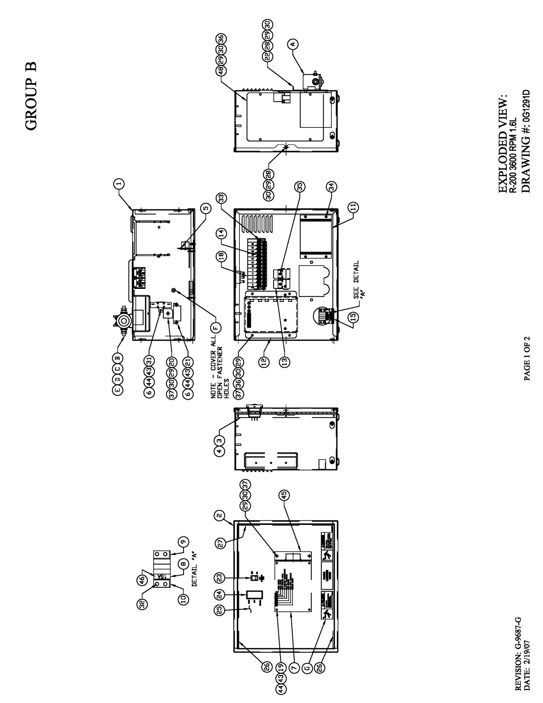 Generac Power Systems 005324-1, 005325-1 owner manual 