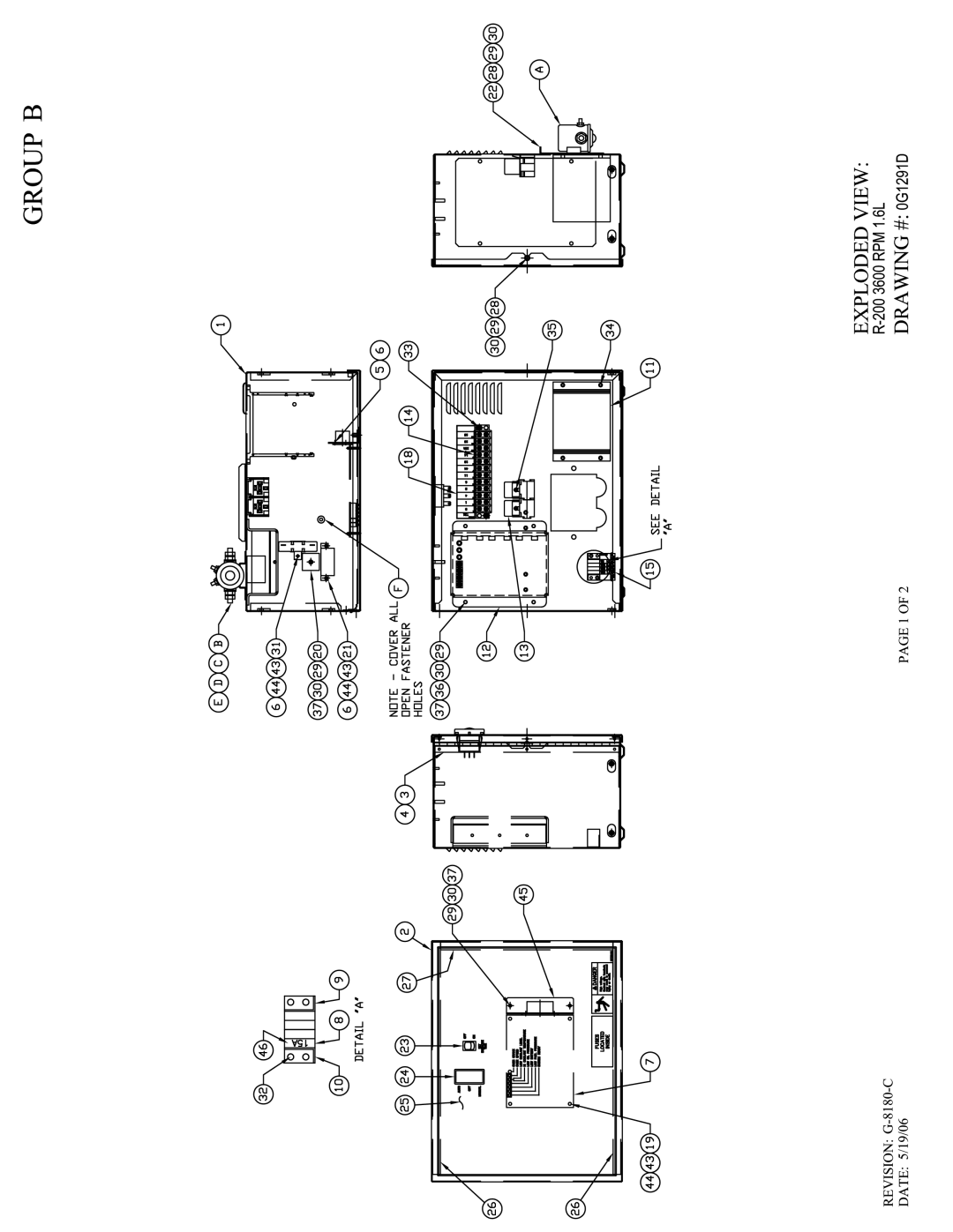 Generac Power Systems 005336-0, 005337-0 owner manual 