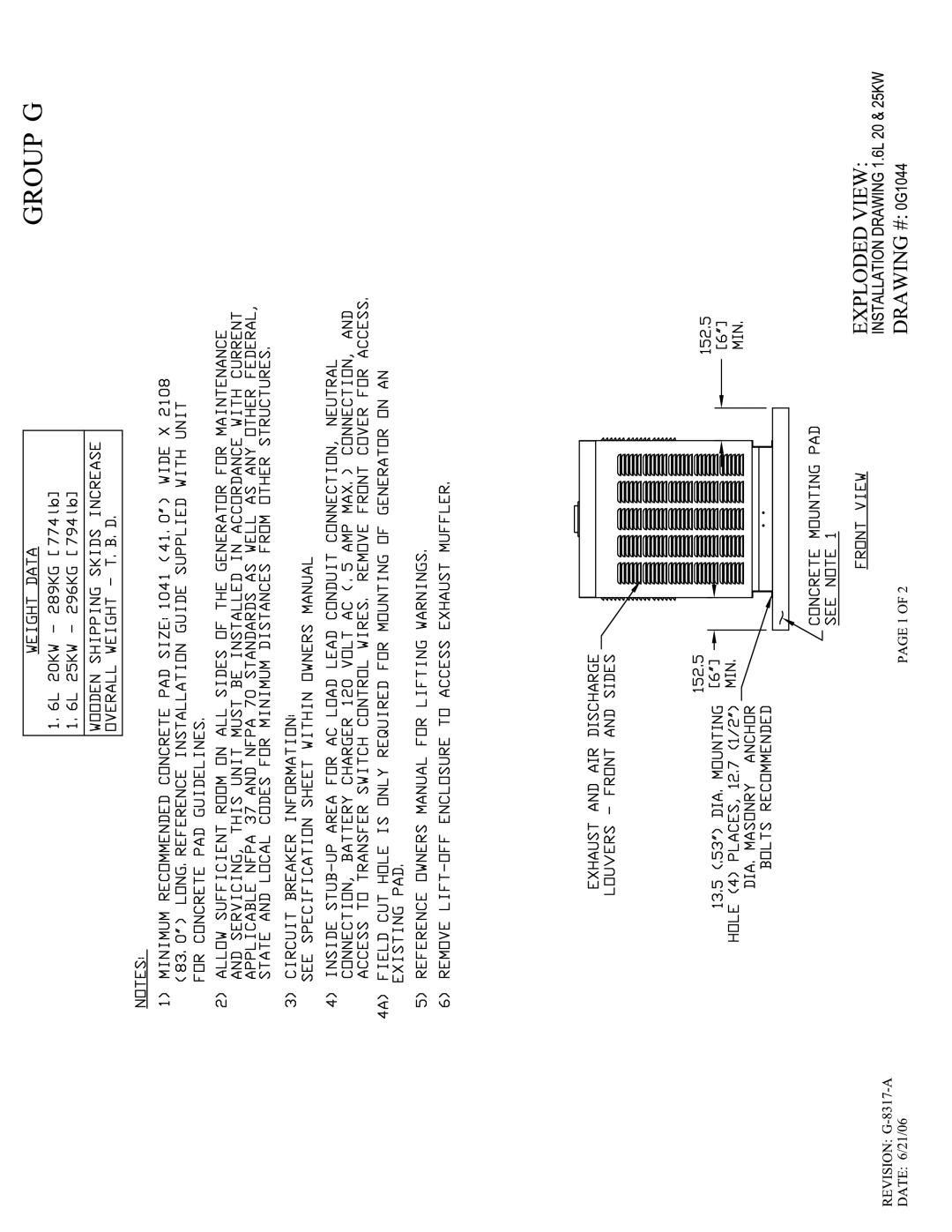 Generac Power Systems 005336-0, 005337-0 owner manual 