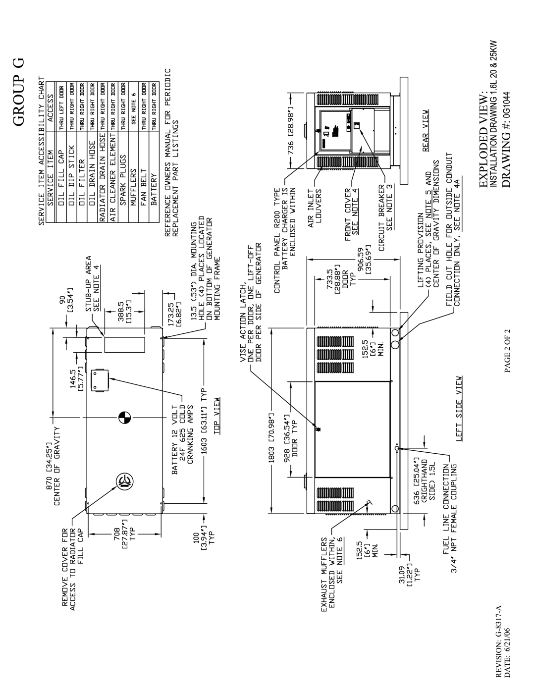 Generac Power Systems 005336-0, 005337-0 owner manual 