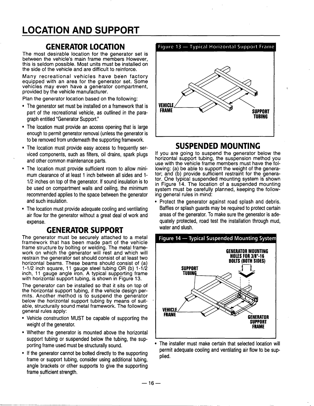 Generac Power Systems 00802-3 manual 