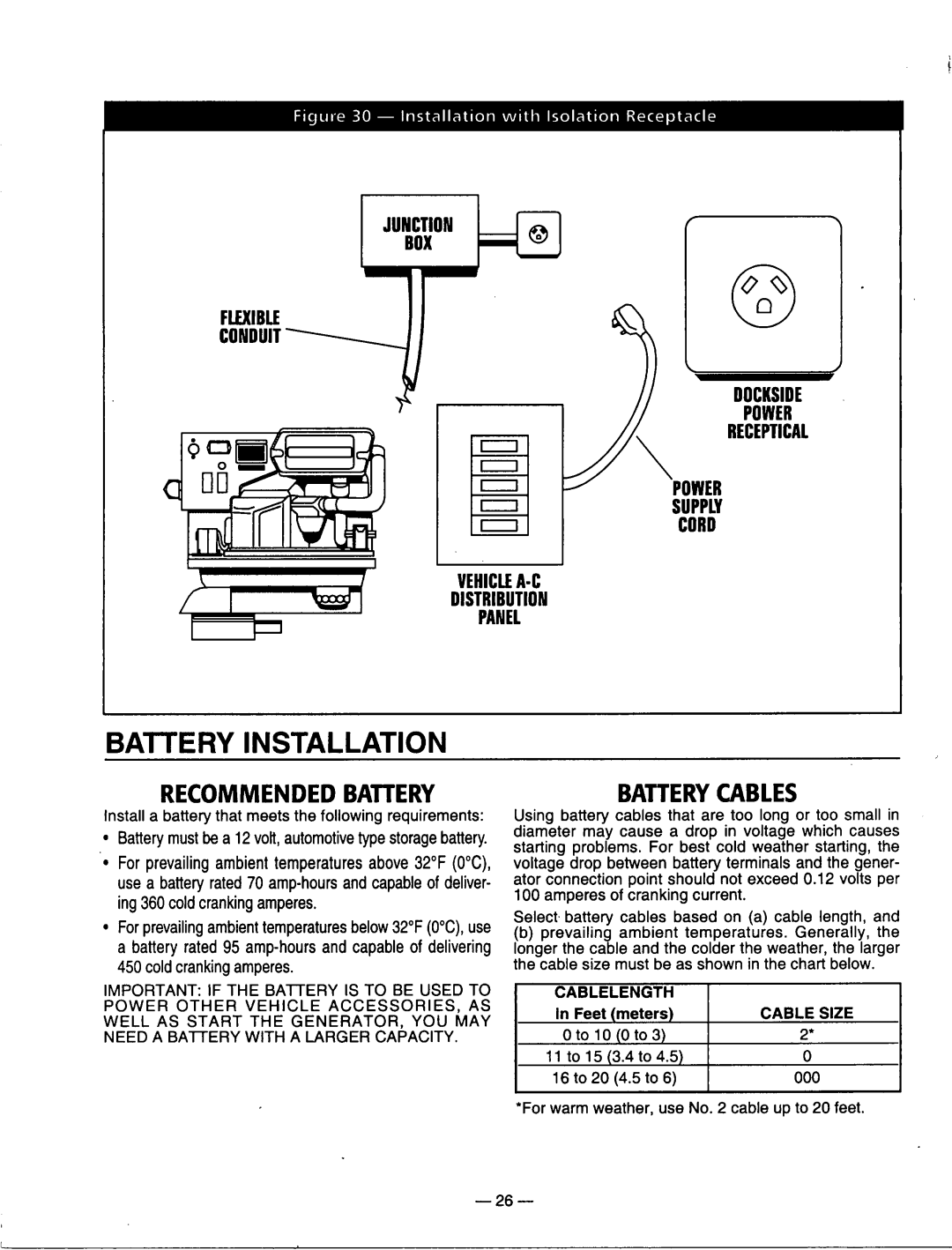 Generac Power Systems 00802-3 manual 
