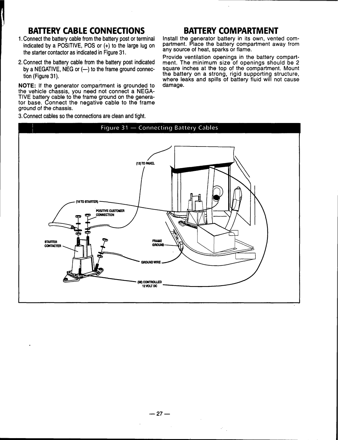 Generac Power Systems 00802-3 manual 