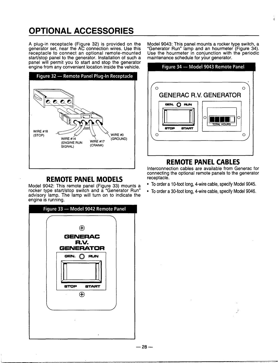 Generac Power Systems 00802-3 manual 
