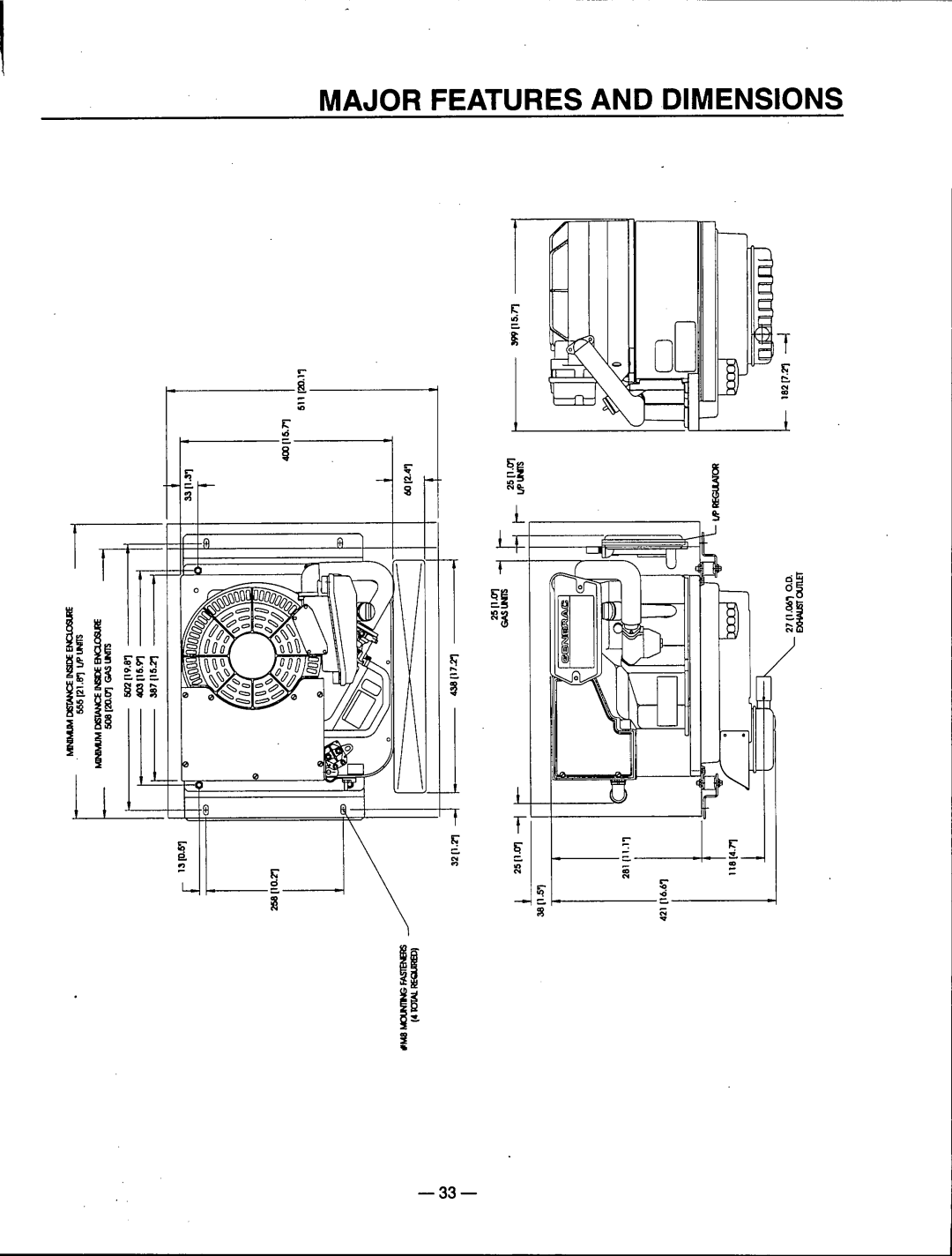 Generac Power Systems 00802-3 manual 
