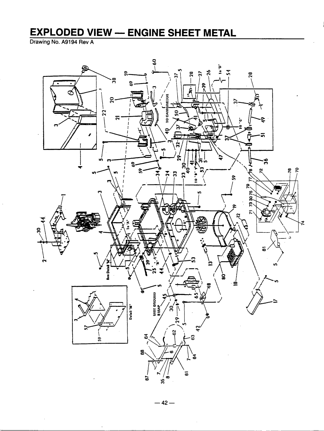 Generac Power Systems 00802-3 manual 