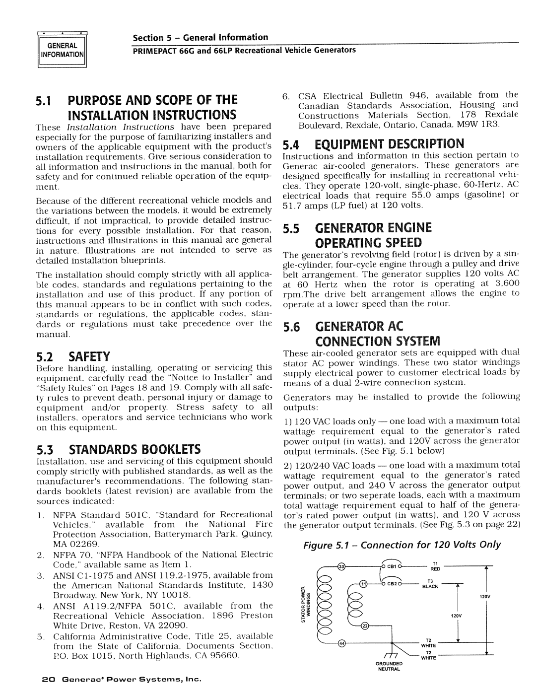 Generac Power Systems 009734-4, 009600-4 manual 