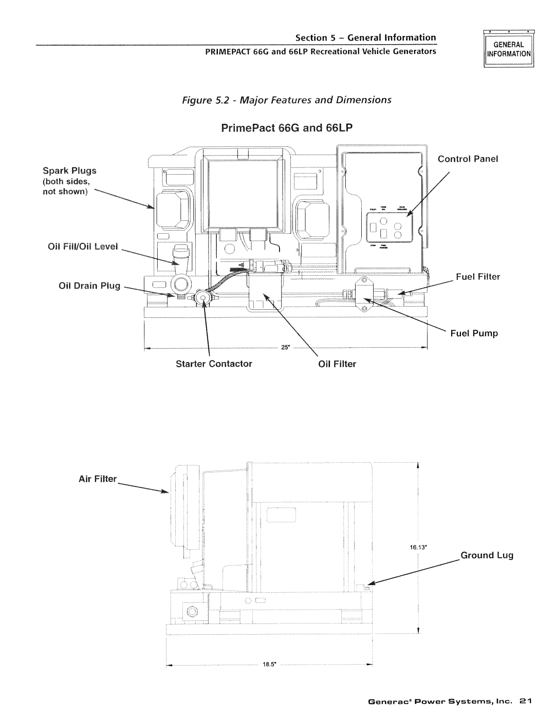 Generac Power Systems 009600-4, 009734-4 manual 