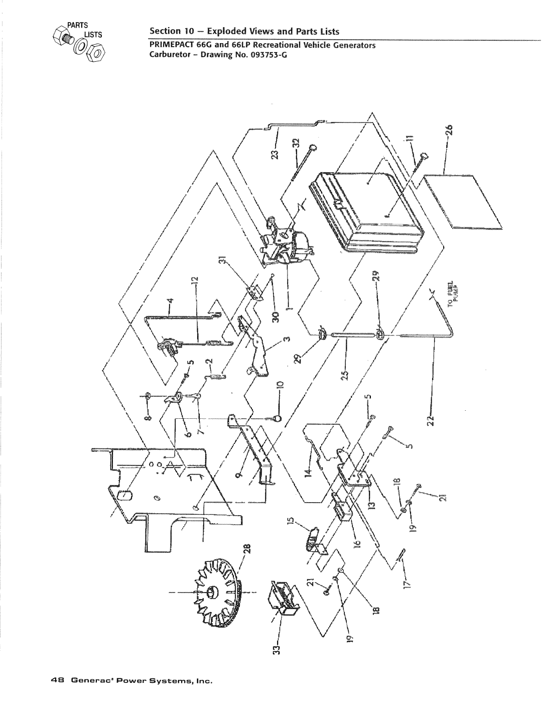 Generac Power Systems 009734-4, 009600-4 manual 