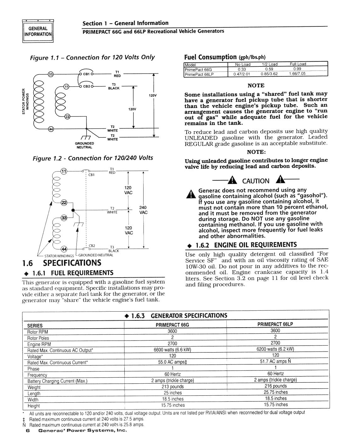 Generac Power Systems 009734-4, 009600-4 manual 