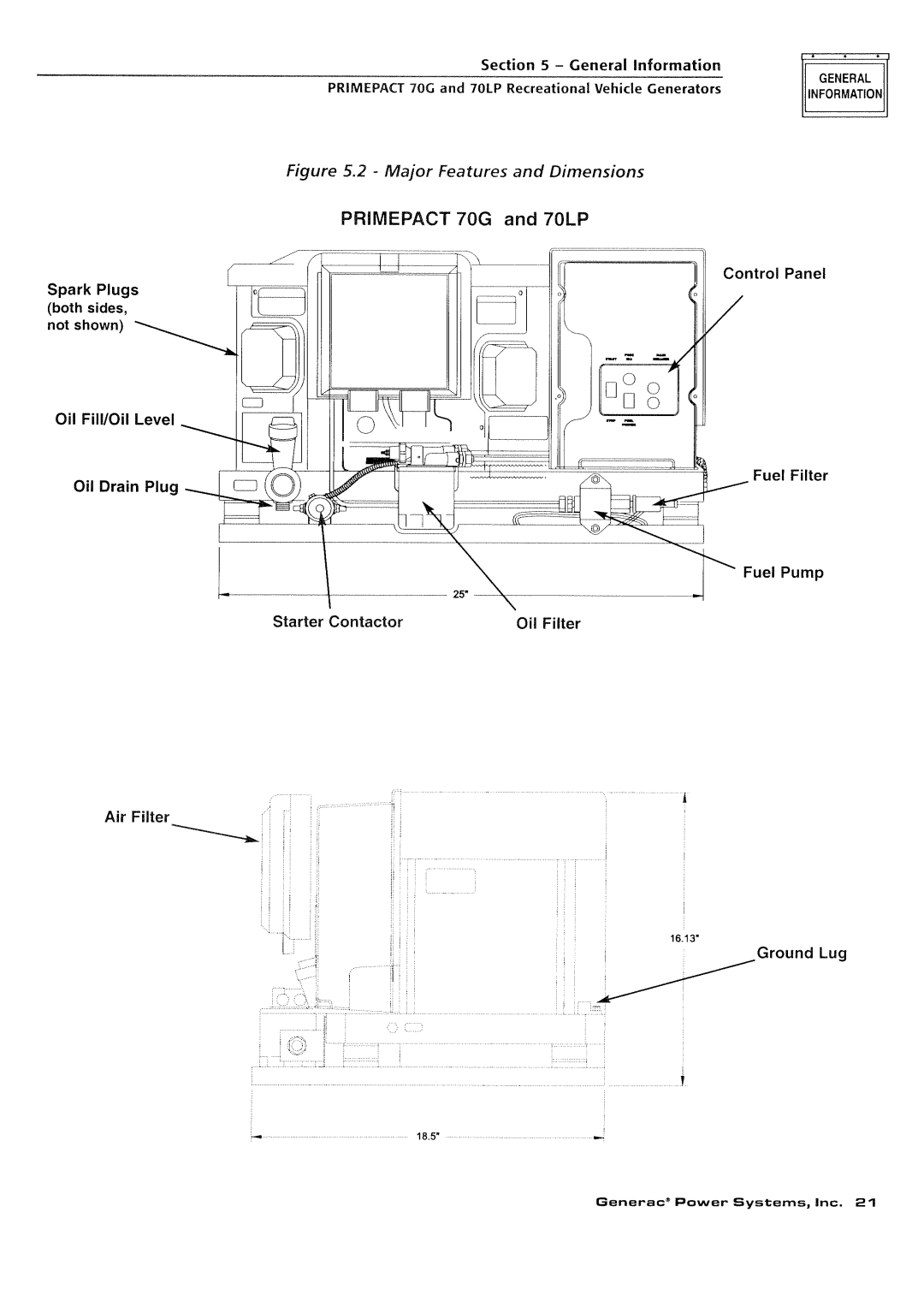 Generac Power Systems 000595-1, 009843-3 manual 