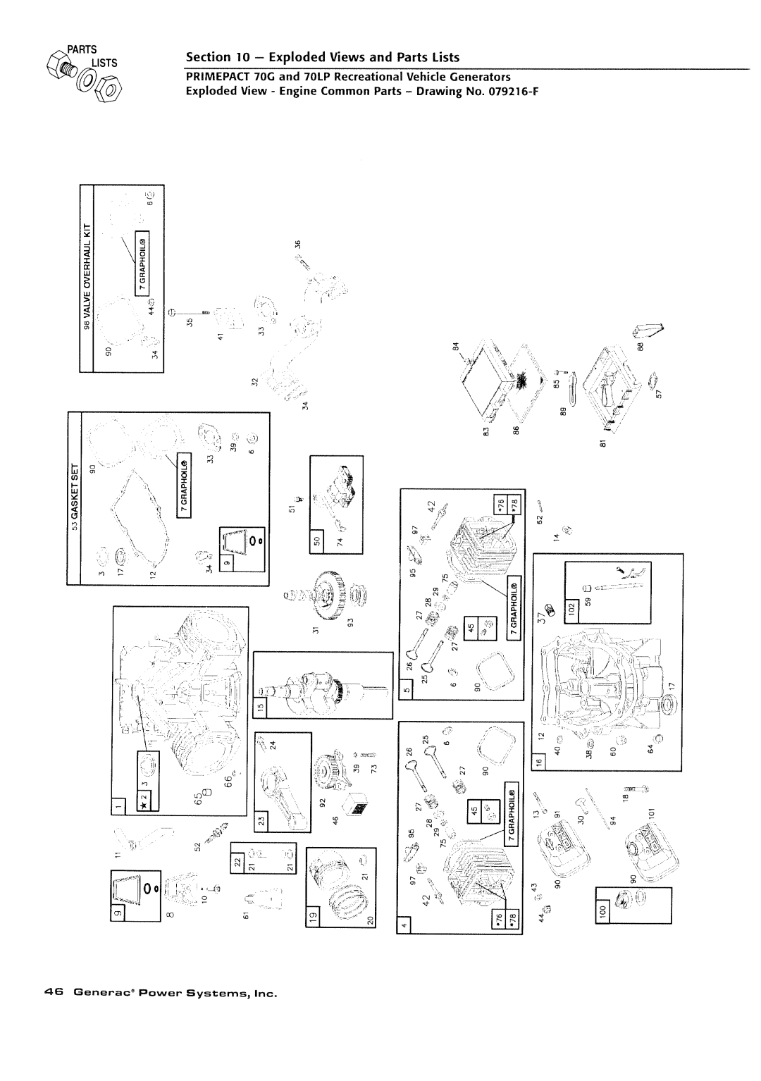 Generac Power Systems 009843-3, 000595-1 manual 